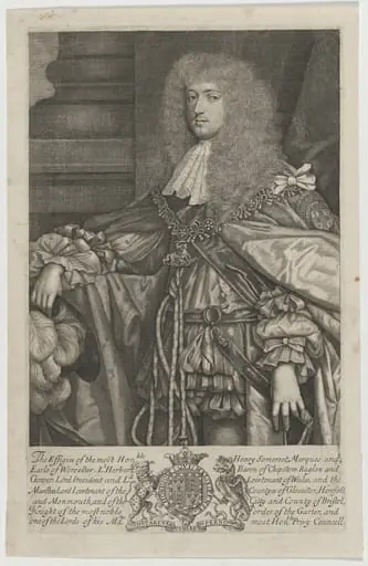 Henry Somerset, First Duke of Beaufort, by Robert White