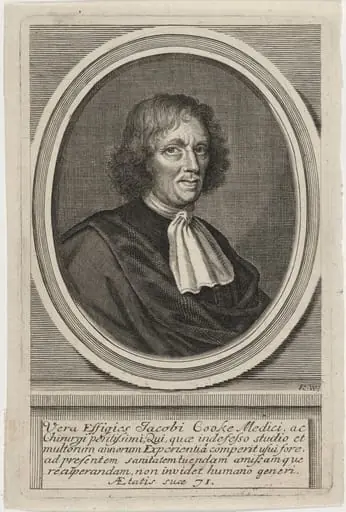 James Cooke, by Robert White