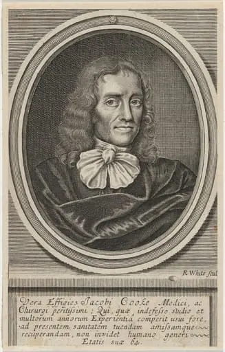 James Cooke, by Robert White
