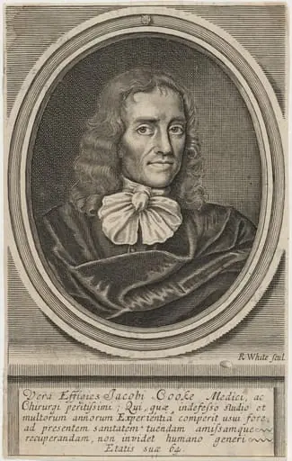 James Cooke, by Robert White