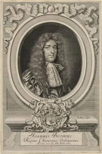 John Browne, by Robert White
