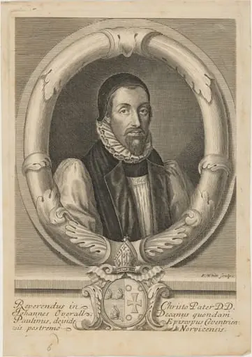 John Overall, by Robert White
