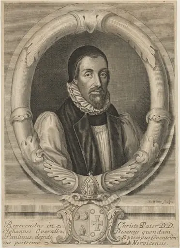 John Overall, D.D., Bishop of Norwich, by Robert White