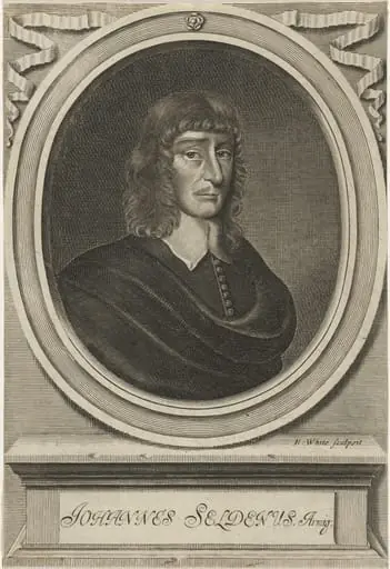 John Selden, by Robert White