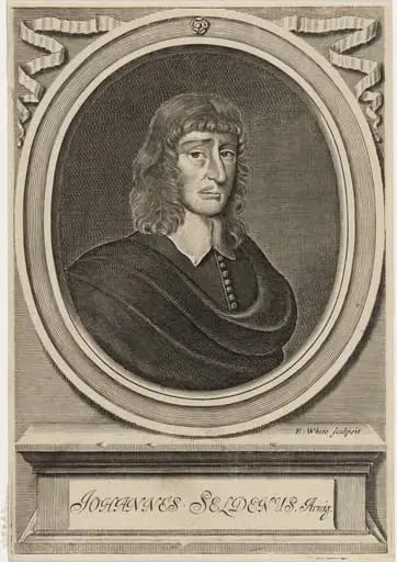 John Selden, by Robert White
