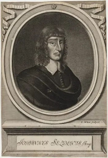John Selden, Jurist and Antiquary, by Robert White
