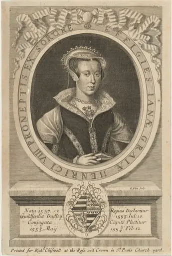 Lady Jane Grey, by Robert White