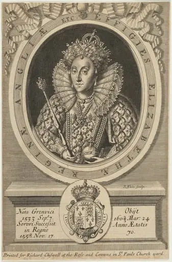 Queen Elizabeth, by Robert White
