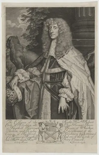 Robert Bruce, First Earl of Arlesbury, by Robert White