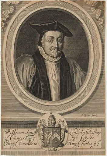 William Laud, Archbishop of Canterbury, by Robert White