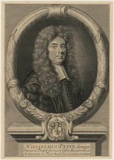 William Petyt, Keeper of the Records in the Tower, by Robert White