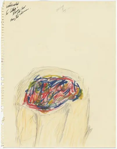 Untitled, by Robert Whitman