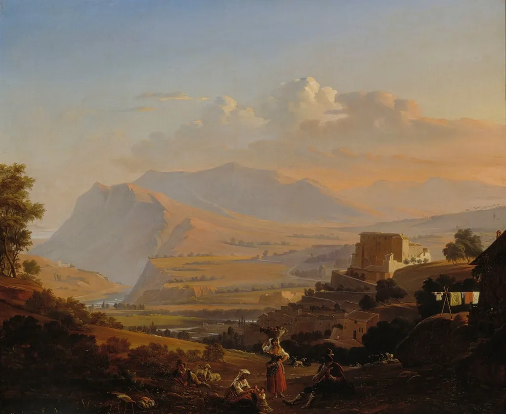 Maisema Subiacosta, by Robert Wilhelm Ekman, unspecified