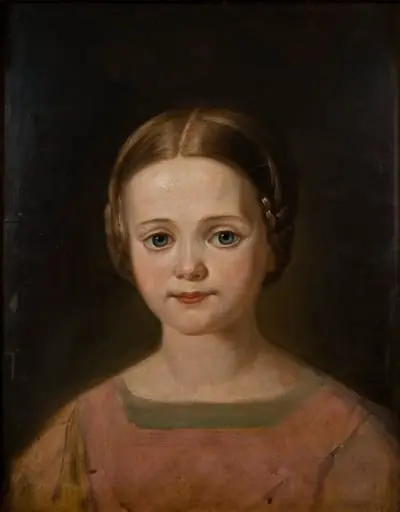 Maria Sofia Bernice Wärnhjelm, by Robert Wilhelm Ekman