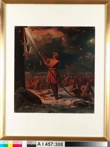 Turun palo, by Robert Wilhelm Ekman