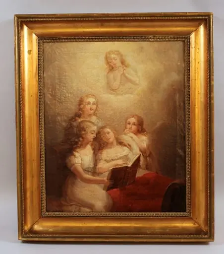 von Kothenin sisarukset, by Robert Wilhelm Ekman