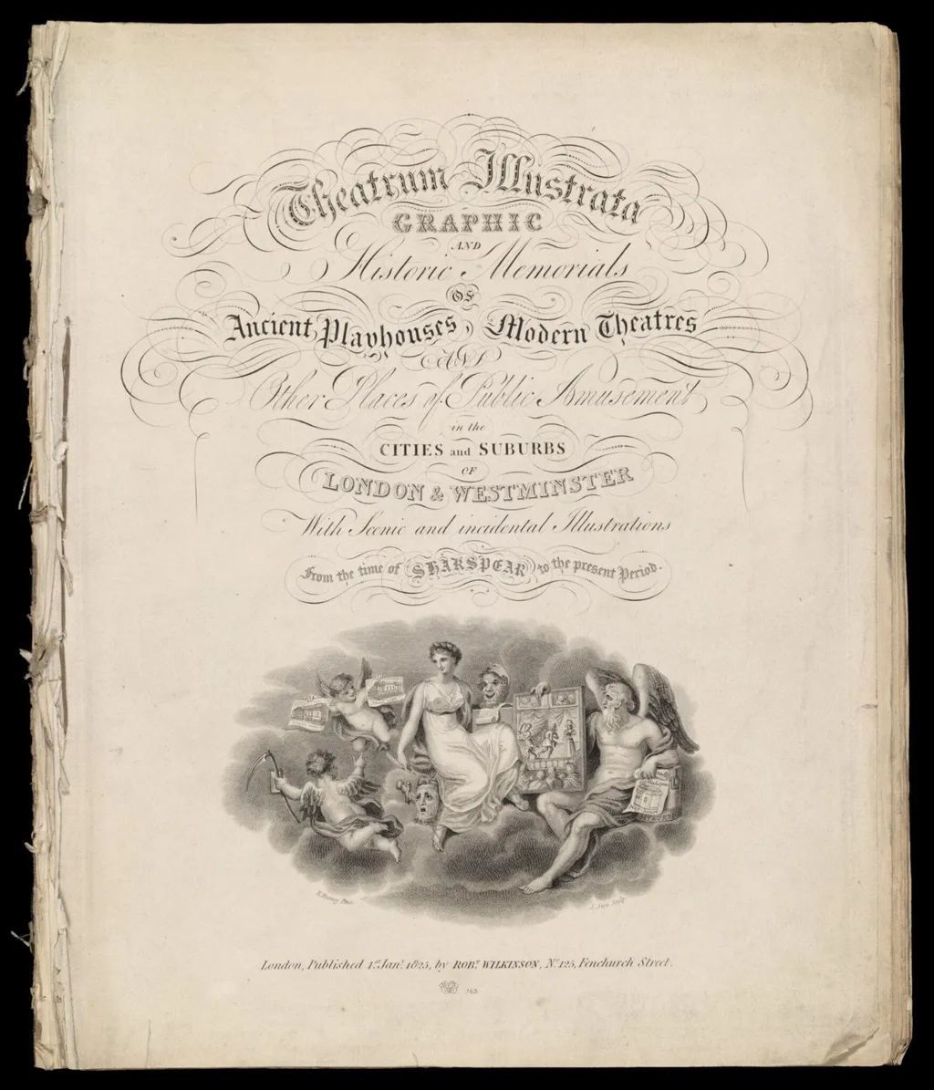 H Beard Print Collection, by Robert Wilkinson, 1