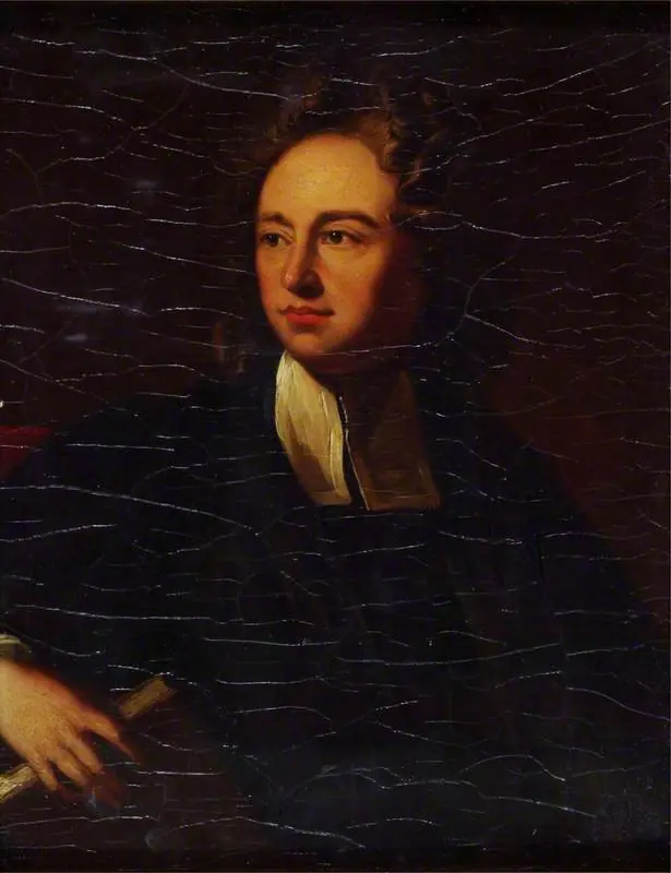 Richard Bentley (after James Thornhill), by Robert William Buss