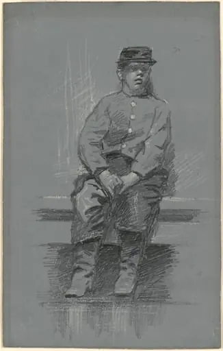 The Cadet, by Robert William Vonnoh