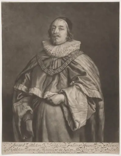 Edward Lyttelton, Baron of Mounslow, by Robert Williams
