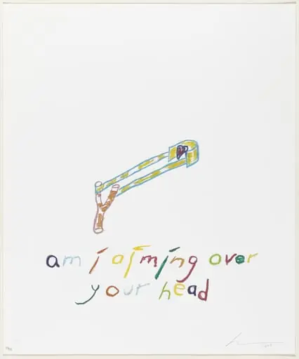 Untitled, by Robert Wilson