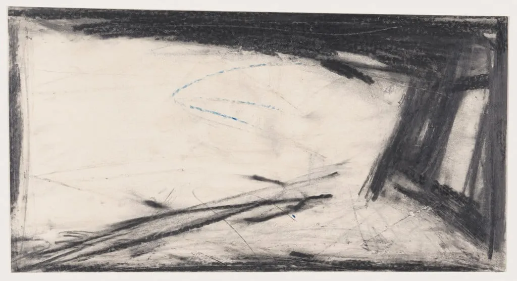 Untitled, by Robert Wilson, graphite, 1982