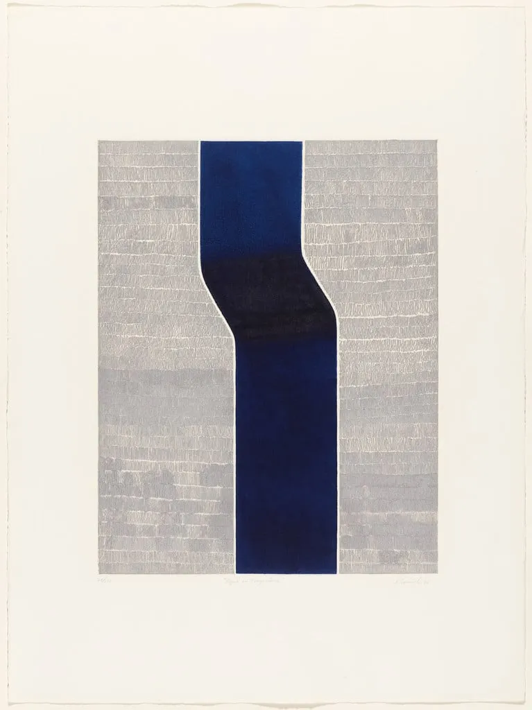 Untitled, by Roberto Donis, ink, 1972