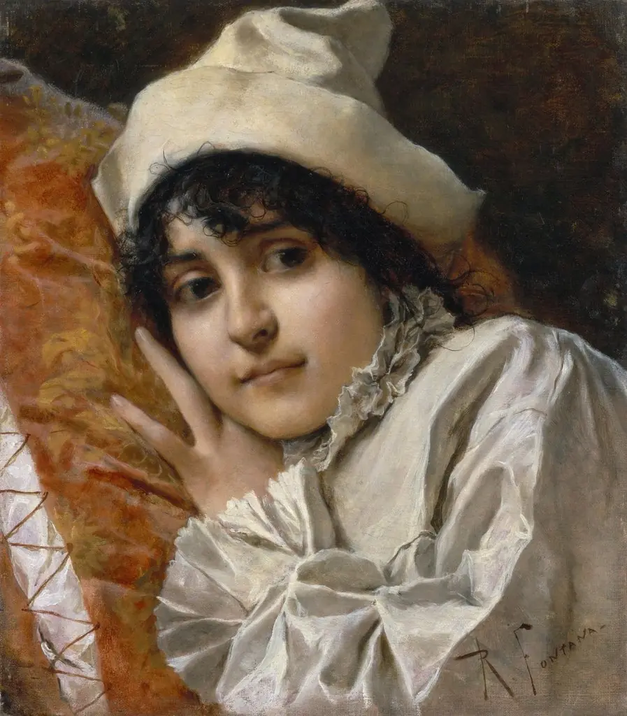 Portrait of a Lady, by Roberto Fontana