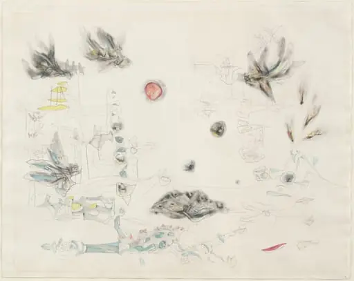 Untitled, by Roberto Matta
