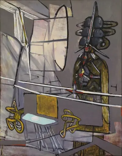 Untitled, by Roberto Matta
