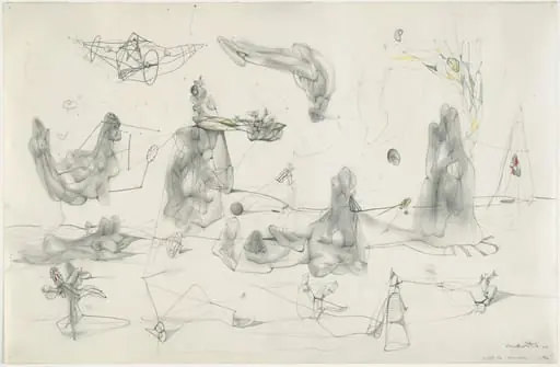 Untitled, by Roberto Matta