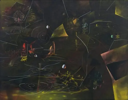 Untitled, by Roberto Matta