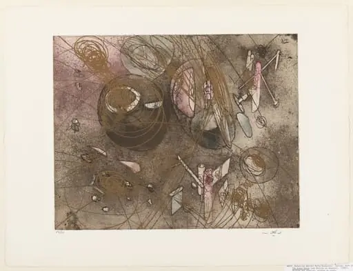 Untitled, by Roberto Matta