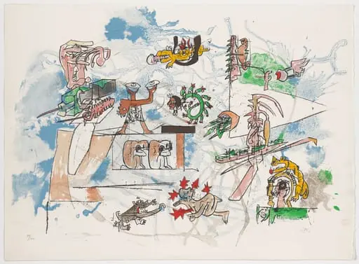 Untitled, by Roberto Matta