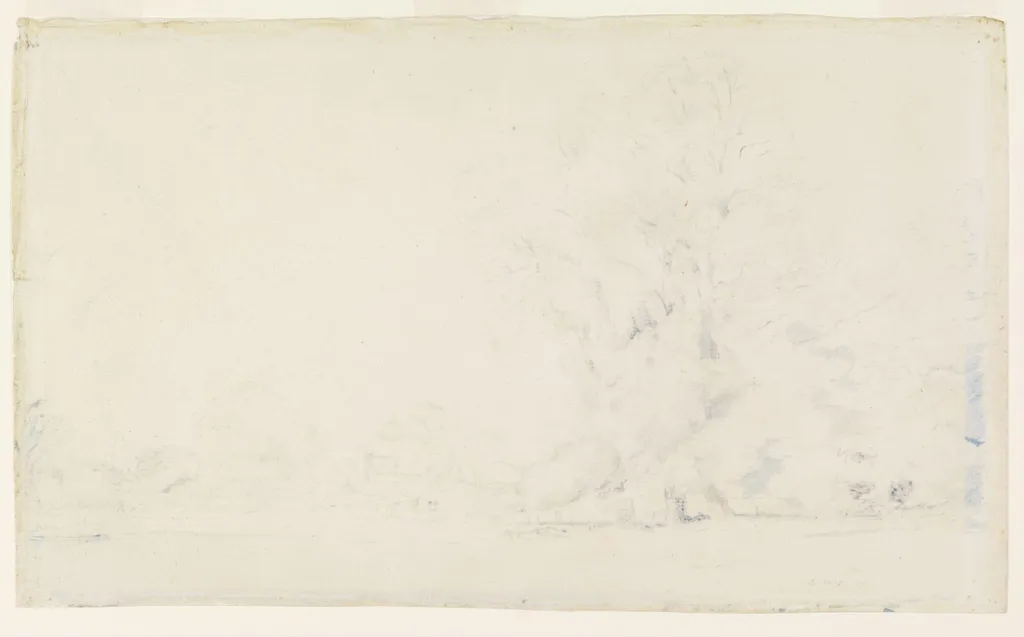 Eton Wick, by Robins, watercolor, 1941