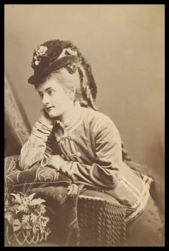 Guy Little Theatrical Photograph, by Robinson & Co.