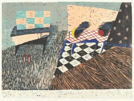 Untitled, by Rochelle Feinstein