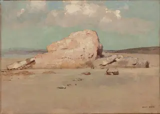 Rocks on the Beach