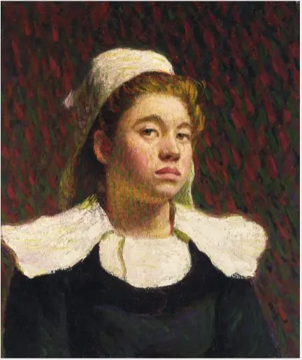 Bretonne, by Roderic O'Conor
