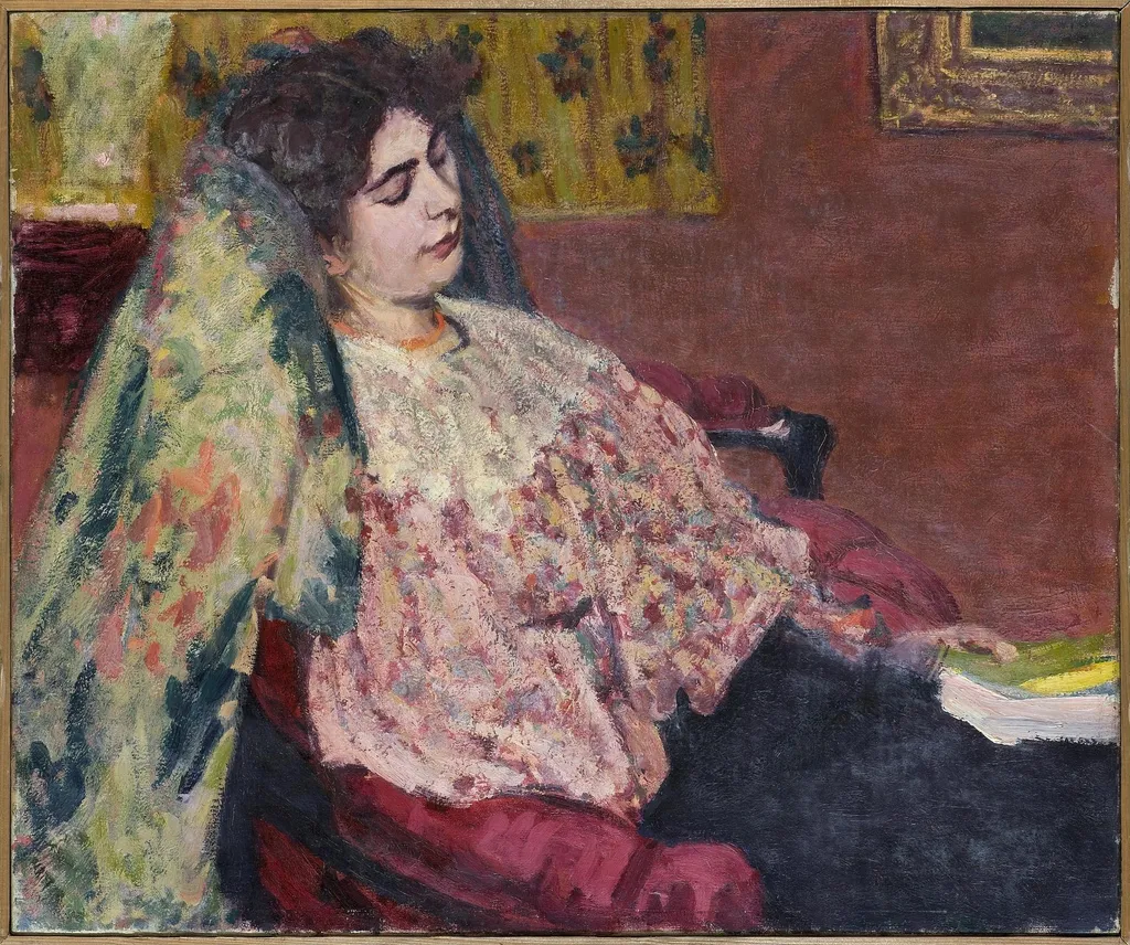 Rest, by Roderic O'Conor, oil, 1904