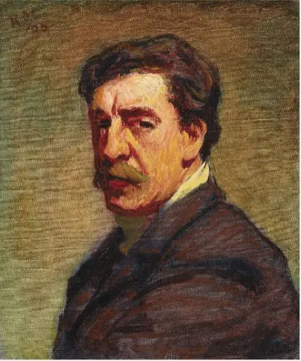 Self-Portrait, by Roderic O'Conor