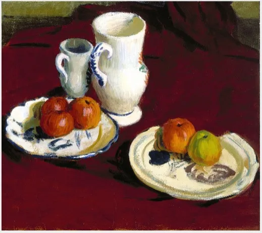 Still life with Apples and Breton Pots, by Roderic O'Conor, unspecified, 1898
