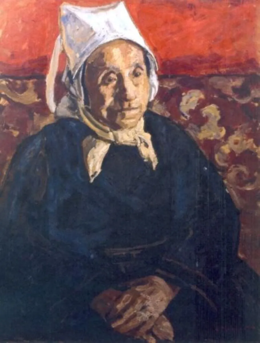 Bătrână din Finistère, by Rodica Maniu, unspecified, 1920