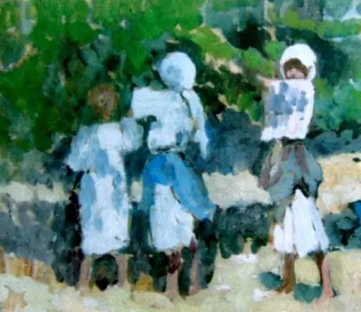 Fete la cules de mere, by Rodica Maniu