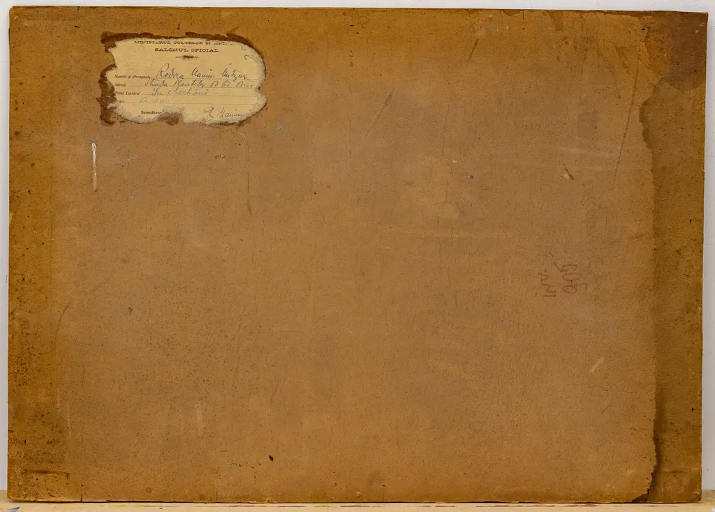 În cherhana, by Rodica Maniu, unspecified, 1935