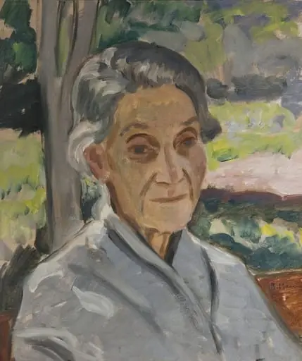 Mama artistei, by Rodica Maniu