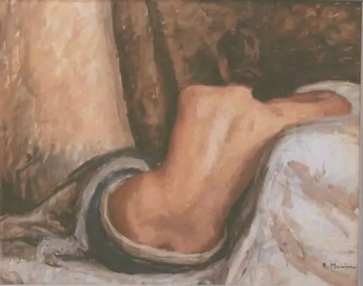 Nud de femeie