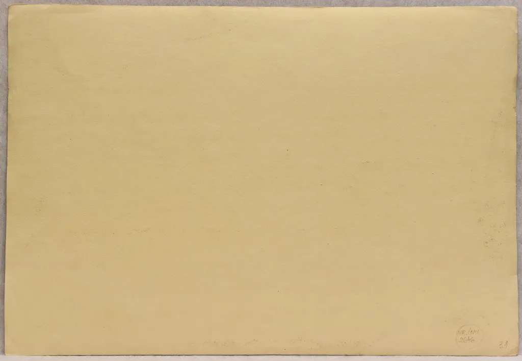 Peisaj câmpenesc cu gârlă, by Rodica Maniu, 1950