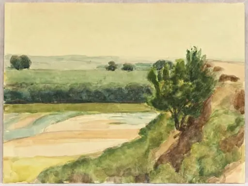 Peisaj panoramic, by Rodica Maniu