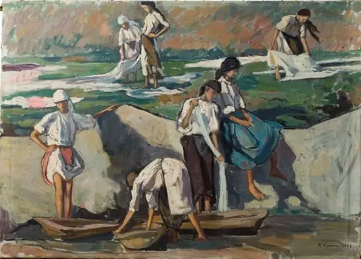 Spălătorese, by Rodica Maniu